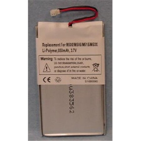Ultralast Ultralast PDA-4LI Replacement Palm M500 Battery PDA-4LI